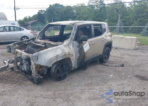 2016 Jeep Renegade Sport из США, поврежденный, VIN ZACCJBAT5GPE16449
